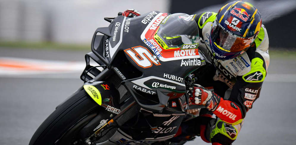 Perjuangan Zarco Naik Kelas